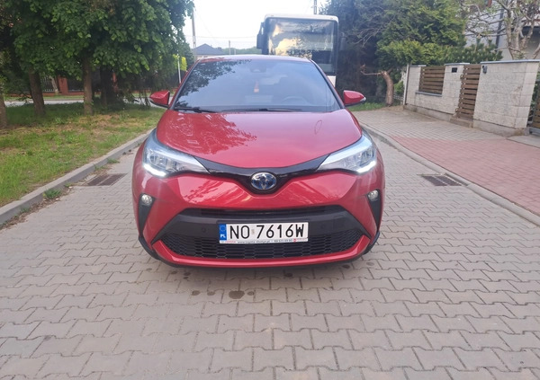 Toyota C-HR cena 99900 przebieg: 60000, rok produkcji 2020 z Sulejów małe 211